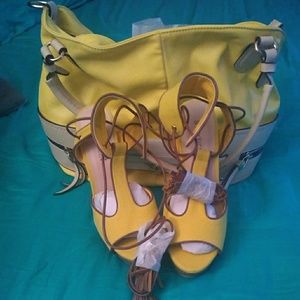 Fabulous heels and Handbag